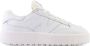 New Balance Hardloopschoenen Geïnspireerd White Dames - Thumbnail 2