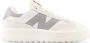 New Balance Ct302 Sea Salt & Shadow Grey Sneakers White - Thumbnail 1