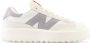 New Balance Verhoogde Middenzool Sneakers White - Thumbnail 1