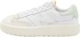 New Balance Chunky Leren Sneakers met ProCourt Design White Dames - Thumbnail 1