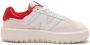 New balance CT302 Unisex White Red Sneakers - Thumbnail 1