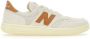 New Balance Ct500 Wit Karamel Sneakers White Unisex - Thumbnail 1