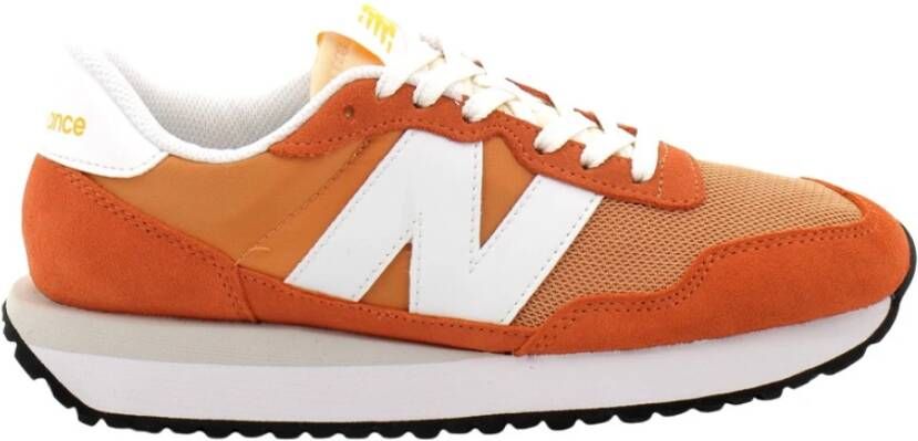 New Balance Hardloopschoenen uit de jaren 70 Orange Dames