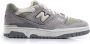 New Balance Dames Casual Sneakers Grijs Suède Gray Dames - Thumbnail 5