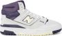 New Balance Sneakers Herfst Winter Collectie Leer Purple - Thumbnail 4