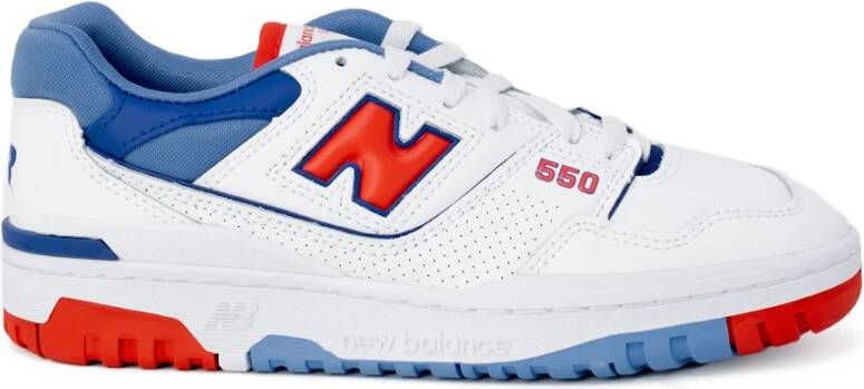 New Balance 550 Basketball Schoenen white maat: 44 beschikbare maaten:43 44