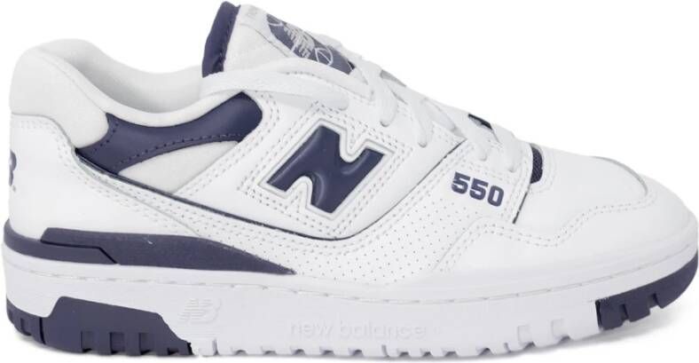 New Balance Witte Vetersneakers voor White