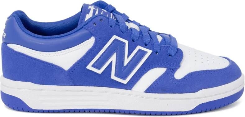 New Balance Klassieke Witte Blauwe Sneakers Blue - Foto 2