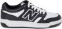 New Balance 480 V1 sneakers zwart wit Imitatieleer Meerkleurig 34.5 - Thumbnail 42
