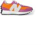 New Balance Dames Sneakers van Leer voor Herfst Winter Oranje Dames - Thumbnail 1