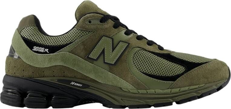 New Balance Lage Sneakers 2002R Dark Camo Dark Olivine - Foto 1