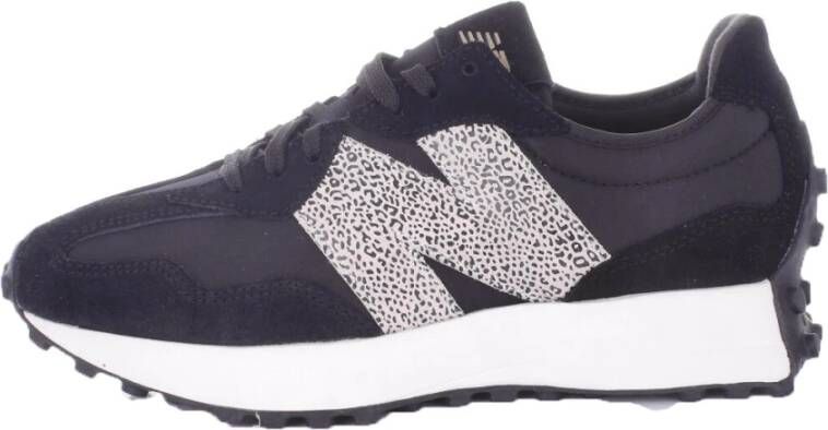 New Balance "Donna Sneakers Zwart Mesh" Zwart Dames
