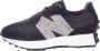 New Balance "Donna Sneakers Zwart Mesh" Black Dames - Thumbnail 3