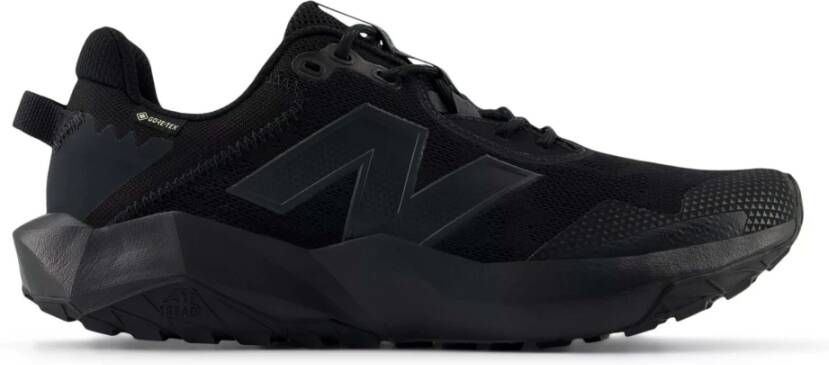 New Balance Dynasoft Nitrel V6 Gore Tex Sneakers Heren Zwart Leer