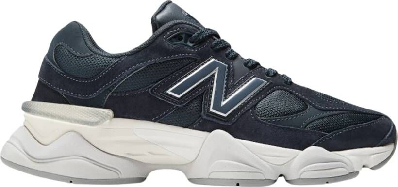 New Balance Eclipse Zwarte Sneakers Blue Heren