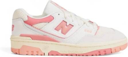 New Balance Eco Leren Damessneakers Herfst Winter Pink Dames