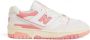 New Balance Witte en roze damessneakers jaren 90 stijl Multicolor Dames - Thumbnail 6