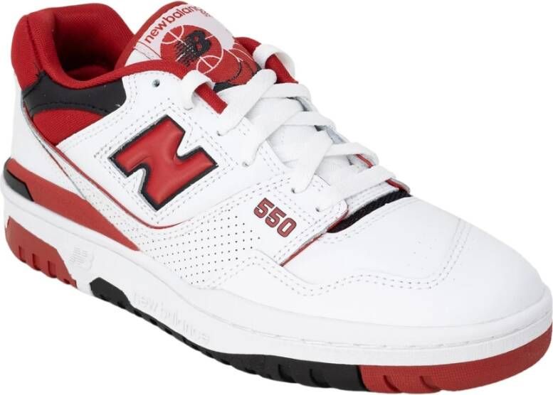 New Balance Leren Sneaker Geïnspireerd door Professionele Basketbalspelers Multicolor - Foto 15