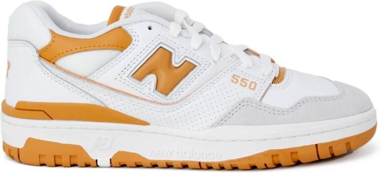 New Balance Eco-Leren Sneakers Oranje Dames