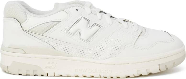 New Balance Eco Leren Sneakers Wit Heren
