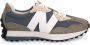 New Balance MS327 Central Park heren sneaker Groen multi - Thumbnail 2