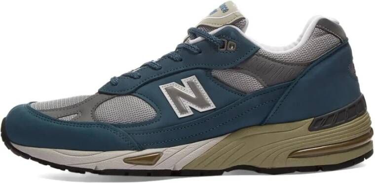 New Balance Elegante en functionele blauw en grijs sneakers Multicolor Heren