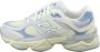 New Balance U9060 Pearl Grey met Linen - Thumbnail 2