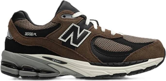 New Balance Emerging Brown Stijlvolle Sneakers
