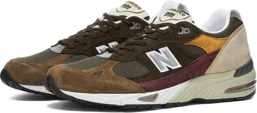 New Balance Estilo M991Gyb Sneakers Beige Heren