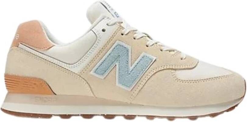 New Balance Eva Foam Sneakers voor Heren Beige Heren