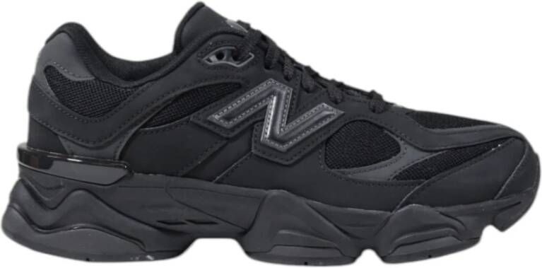 New Balance 9060 (GS) Lifestyle in zwart formaten: 37.5 - Foto 4