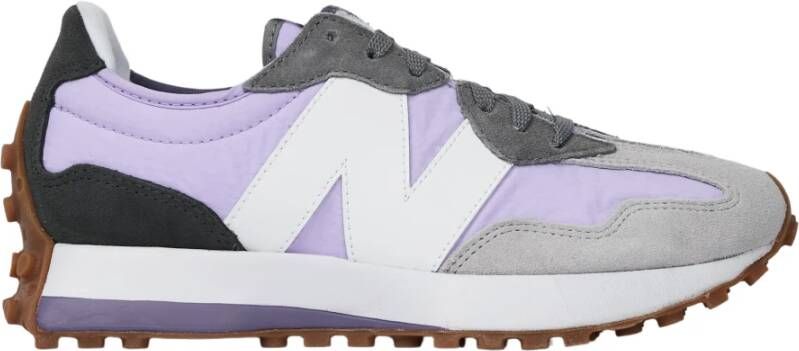 New Balance "Vernieuwde Sleehak Sneakers voor Vrouwen" Paars Dames - Foto 5