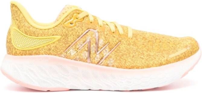 New Balance Fresh Foam Veterschoenen Beige