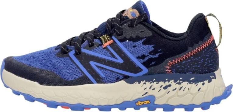 New Balance Fresh Foam X Hierro V7 Outdoor Schoen Blauw Heren