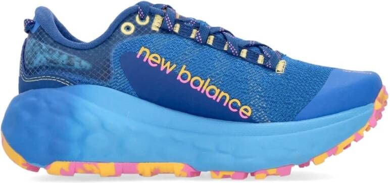 New Balance Fresh Foam X More Trail V2 Outdoor Schoen Blauw Dames