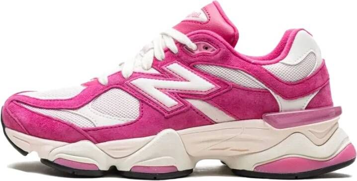 New Balance 9060 Dames Schoenen Bruin Maat: 37.5 Leer Foot Locker