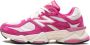 New Balance 9060 Dames Schoenen Bruin Maat: 37.5 Leer Foot Locker - Thumbnail 1