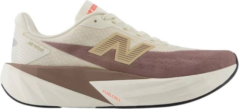 New Balance Logo Sneakers Stof Rubber Details Regular Fit