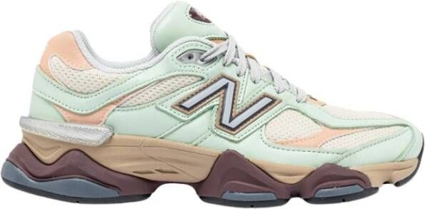 New Balance Futuristische Y2K Stijl Sneakers Multicolor Heren