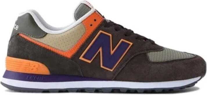 New Balance Gebruikte Lederen Louis Vuitton Tassen Meerkleurig Heren