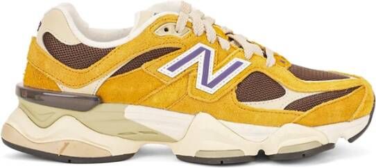 New Balance Gele platte schoenen met ABZORB-technologie