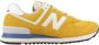 New Balance Classi Heren Sneakers Schoenen Geel U574VPY - Thumbnail 2
