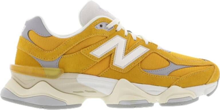 New Balance Gele Schoen 9060 Geel Heren