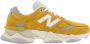 New Balance Gouden Unisex Sneakers met Iconisch Logo Yellow Heren - Thumbnail 1