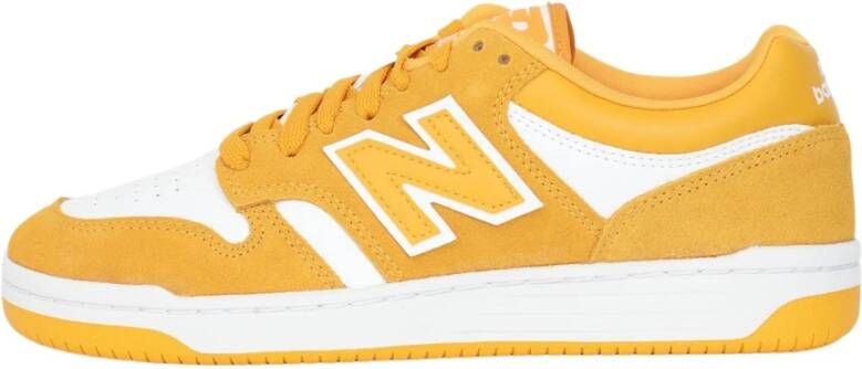 New Balance Witte Sneakers voor Heren Herfst Winter Collectie 2023 2024 Wit Heren