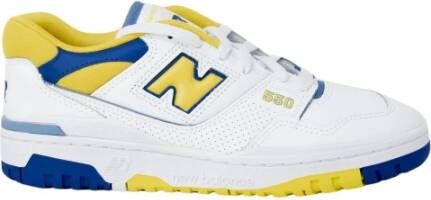 New Balance Gele Sportieve Veterschoenen Multicolor Dames