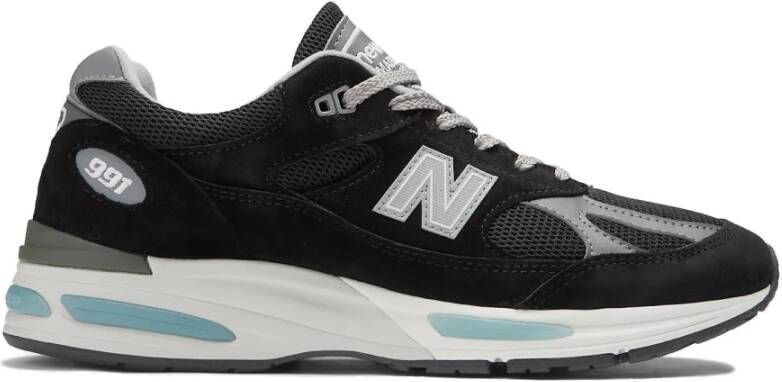 New Balance Gemaakt in Engeland Hardloopschoen U991Bk2