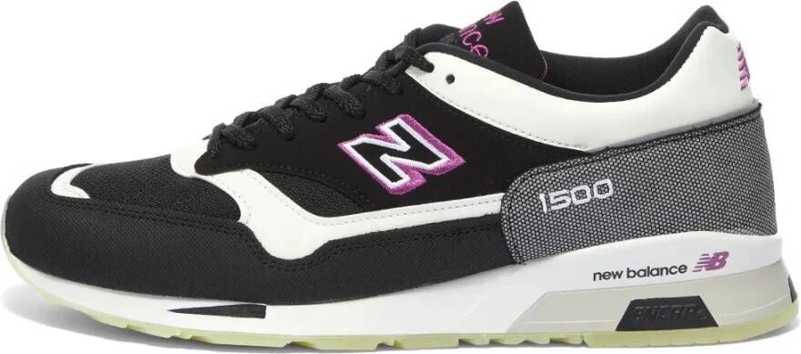 New Balance Glow-in-the-Dark Sneakers Made in England Black Heren