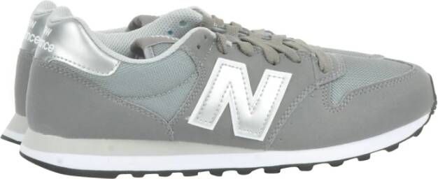 New Balance Stijlvolle Urbane Prestatie Sneakers Gray Heren