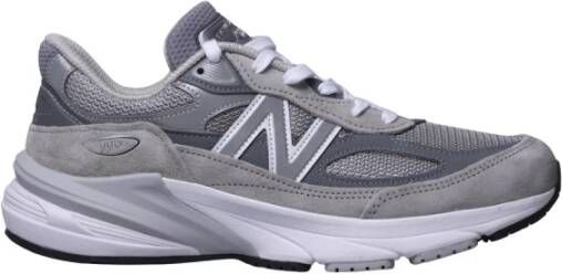 New Balance Grijze 990v6 Sneakers Gemaakt in de VS